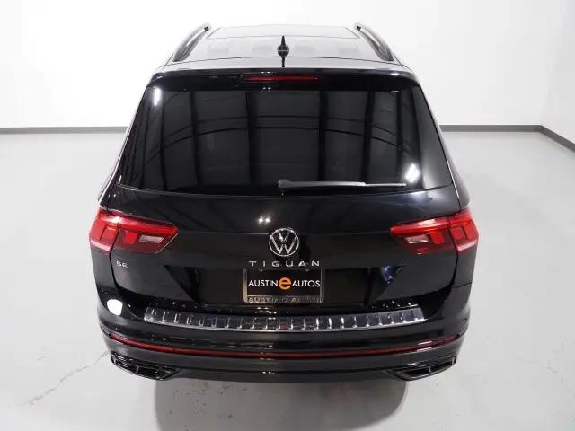 2024 Volkswagen Tiguan 2.0T SE R-Line Black