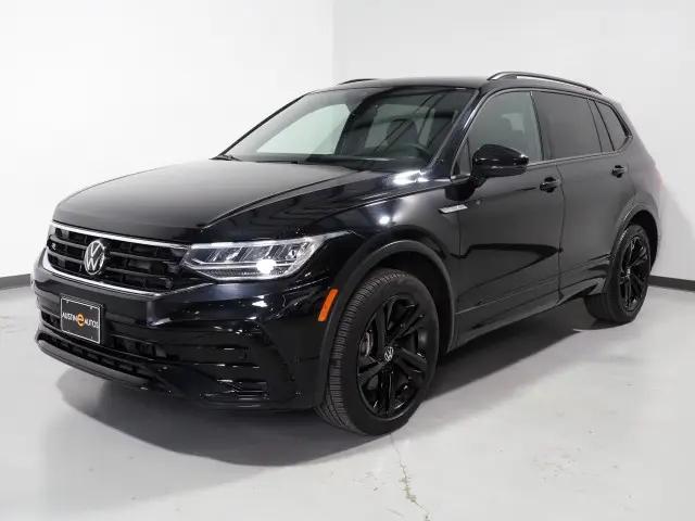2024 Volkswagen Tiguan 2.0T SE R-Line Black