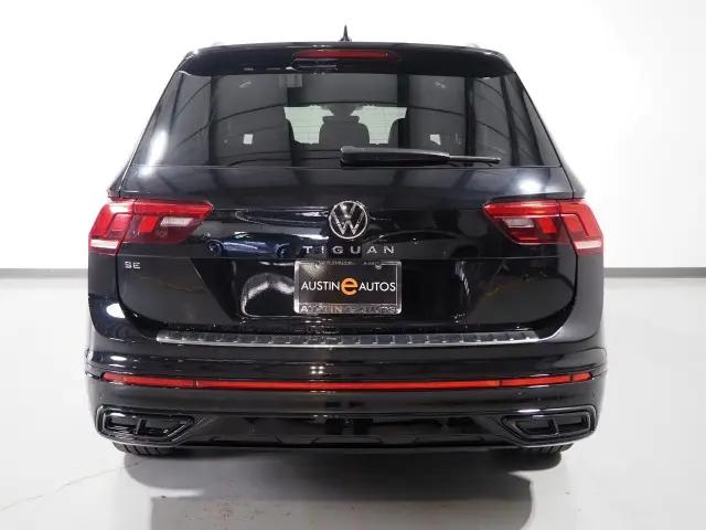 2024 Volkswagen Tiguan 2.0T SE R-Line Black