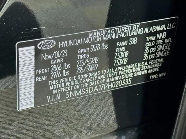 2023 Hyundai Santa Fe Hybrid SEL Premium