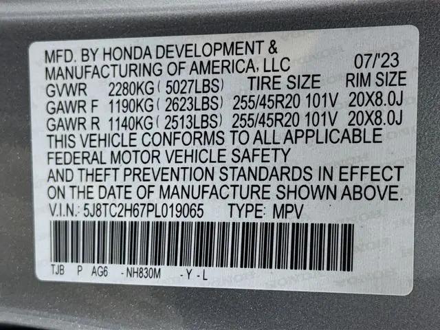 2023 Acura RDX A-SPEC Package