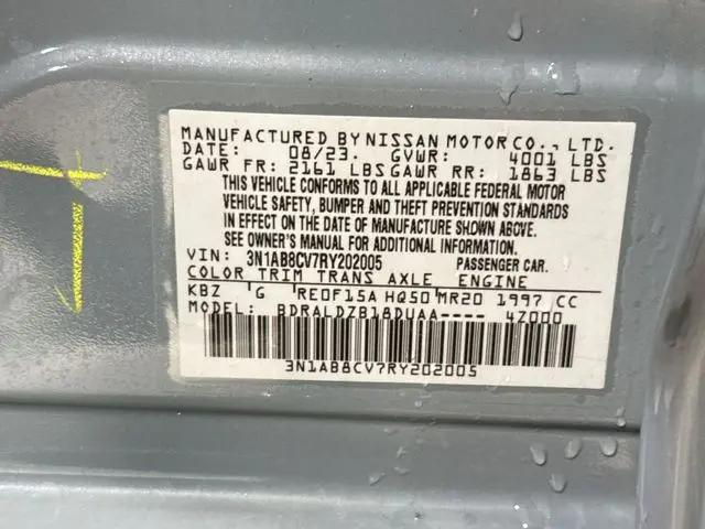 2024 Nissan Sentra SV Xtronic CVT
