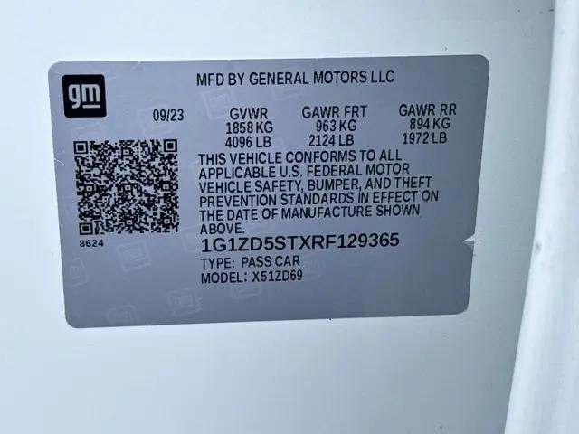 2024 Chevrolet Malibu FWD 1LT