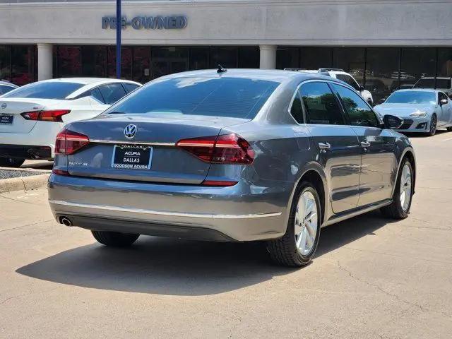 2018 Volkswagen Passat 2.0T SE