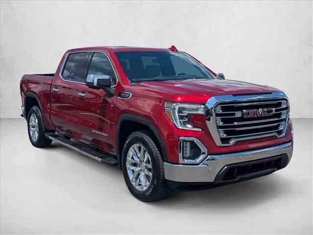 2022 GMC Sierra 1500 Limited 4WD Crew Cab Short Box SLT