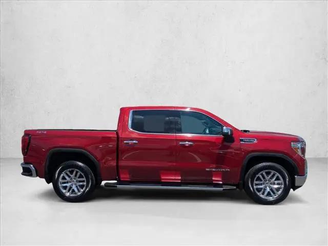 2022 GMC Sierra 1500 Limited 4WD Crew Cab Short Box SLT