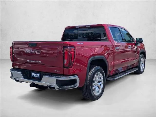 2022 GMC Sierra 1500 Limited 4WD Crew Cab Short Box SLT