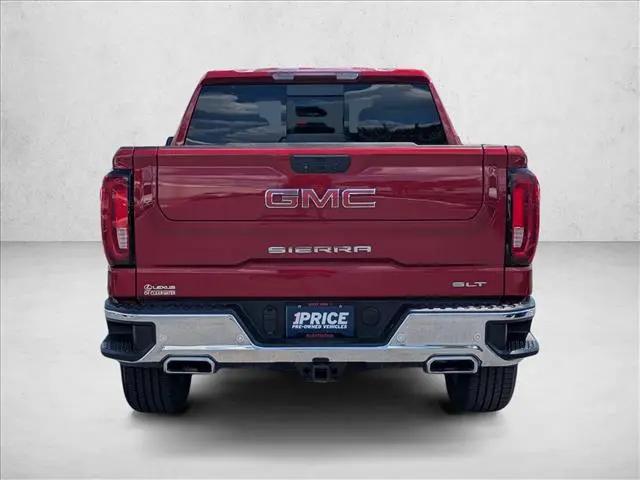 2022 GMC Sierra 1500 Limited 4WD Crew Cab Short Box SLT