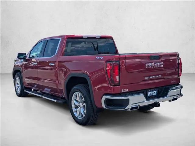 2022 GMC Sierra 1500 Limited 4WD Crew Cab Short Box SLT