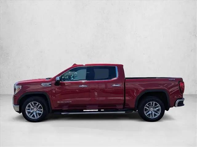 2022 GMC Sierra 1500 Limited 4WD Crew Cab Short Box SLT