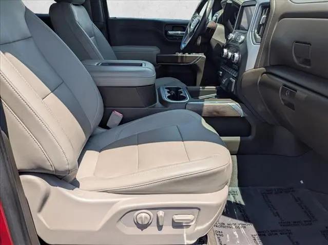 2022 GMC Sierra 1500 Limited 4WD Crew Cab Short Box SLT