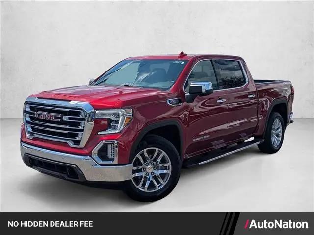2022 GMC Sierra 1500 Limited 4WD Crew Cab Short Box SLT for sale in Clearwater, FL