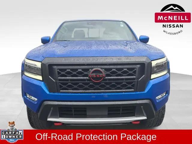 2024 Nissan Frontier Crew Cab PRO-4X 4x4