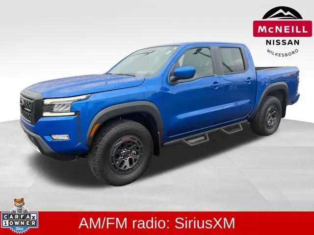 2024 Nissan Frontier Crew Cab PRO-4X 4x4