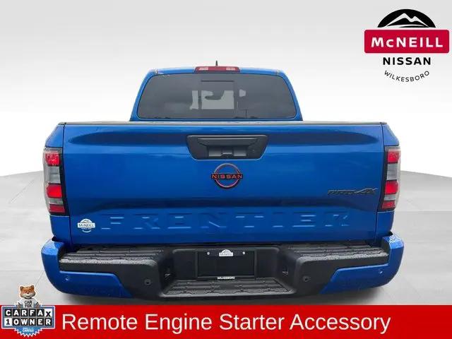 2024 Nissan Frontier Crew Cab PRO-4X 4x4