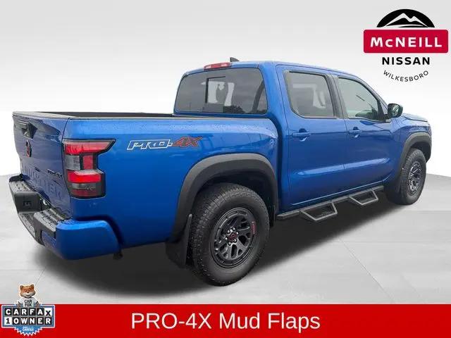 2024 Nissan Frontier Crew Cab PRO-4X 4x4
