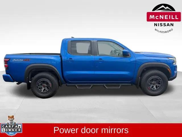 2024 Nissan Frontier Crew Cab PRO-4X 4x4