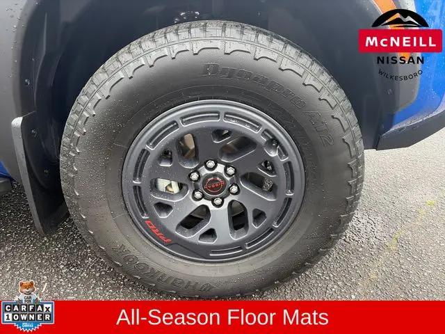 2024 Nissan Frontier Crew Cab PRO-4X 4x4
