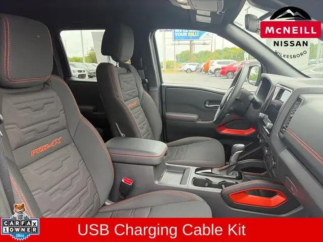 2024 Nissan Frontier Crew Cab PRO-4X 4x4