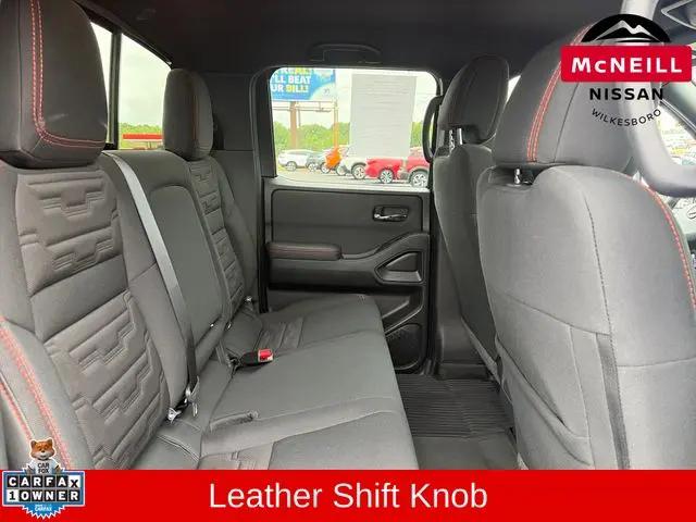 2024 Nissan Frontier Crew Cab PRO-4X 4x4