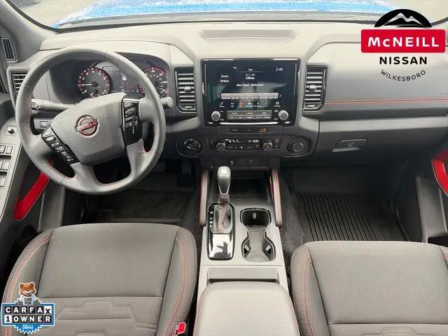 2024 Nissan Frontier Crew Cab PRO-4X 4x4