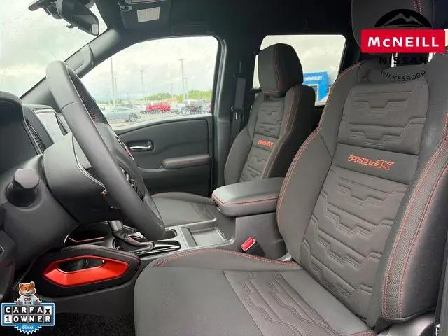 2024 Nissan Frontier Crew Cab PRO-4X 4x4
