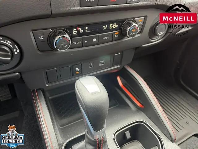 2024 Nissan Frontier Crew Cab PRO-4X 4x4