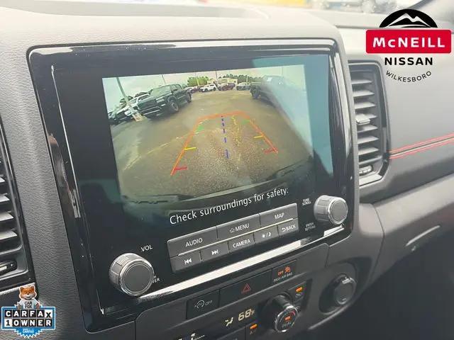 2024 Nissan Frontier Crew Cab PRO-4X 4x4