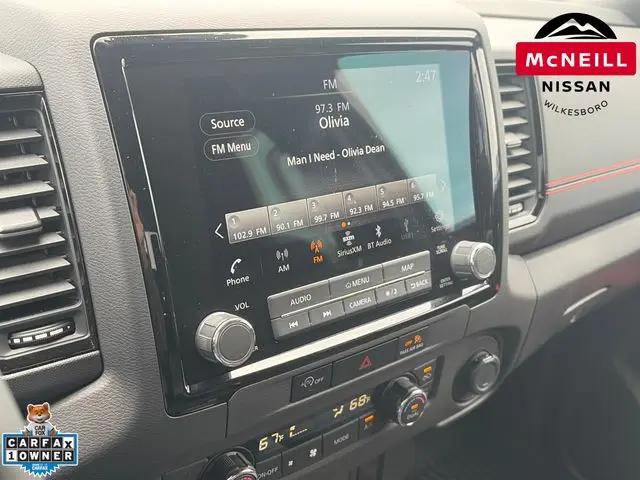 2024 Nissan Frontier Crew Cab PRO-4X 4x4
