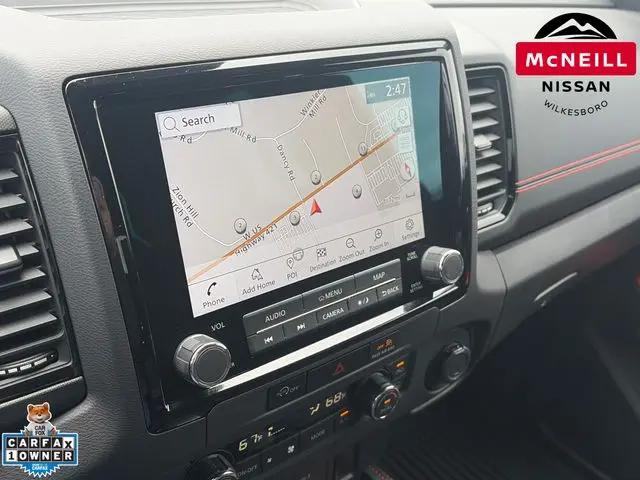 2024 Nissan Frontier Crew Cab PRO-4X 4x4