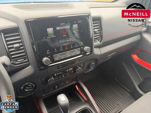 2024 Nissan Frontier Crew Cab PRO-4X 4x4