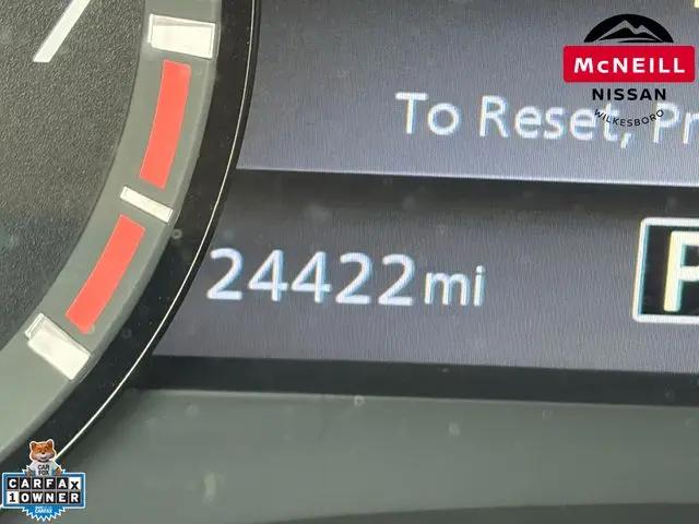 2024 Nissan Frontier Crew Cab PRO-4X 4x4