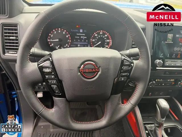 2024 Nissan Frontier Crew Cab PRO-4X 4x4
