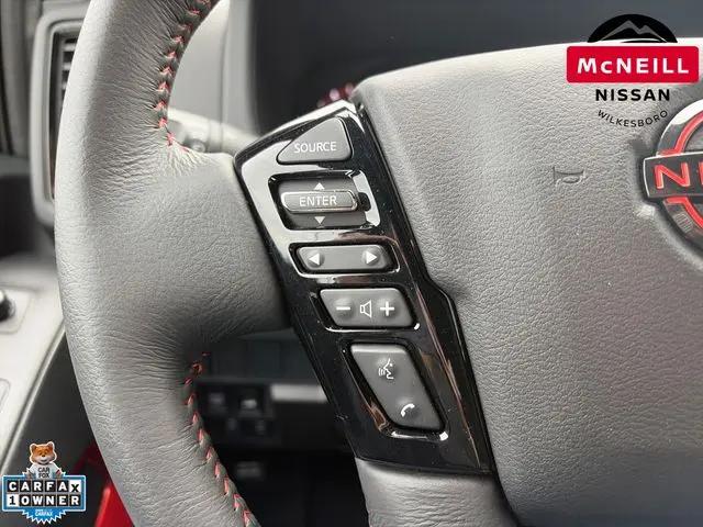2024 Nissan Frontier Crew Cab PRO-4X 4x4