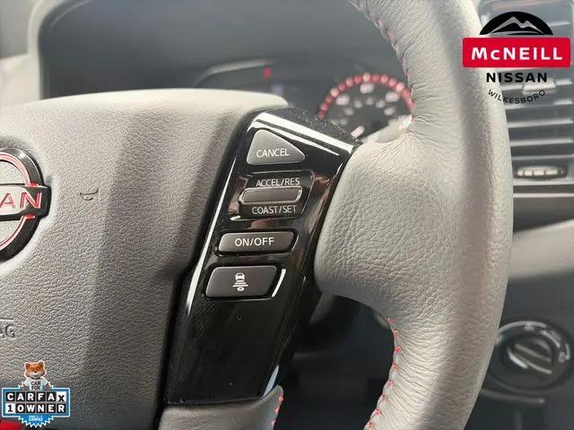 2024 Nissan Frontier Crew Cab PRO-4X 4x4