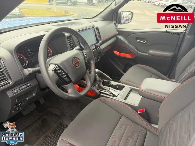 2024 Nissan Frontier Crew Cab PRO-4X 4x4