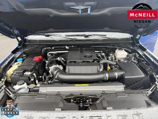 2024 Nissan Frontier Crew Cab PRO-4X 4x4