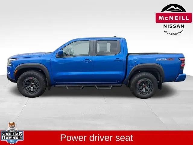 2024 Nissan Frontier Crew Cab PRO-4X 4x4