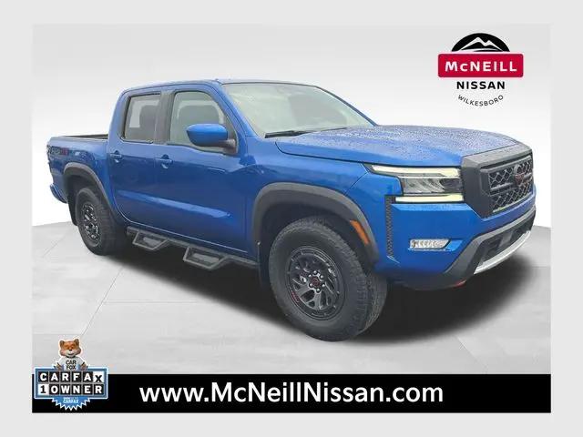 2024 Nissan Frontier Crew Cab PRO-4X 4x4 for sale in Wilkesboro, NC