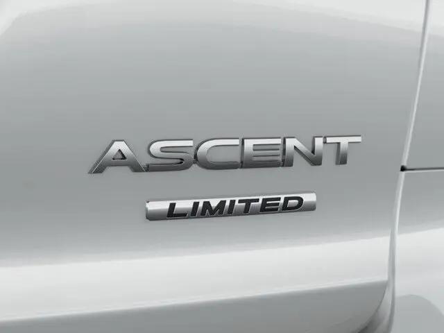 2026 Subaru Ascent Limited 8-Passenger