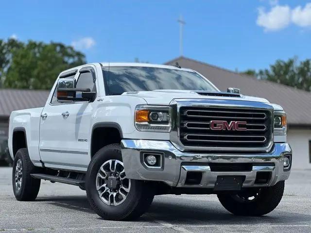 2018 GMC Sierra 2500HD SLT