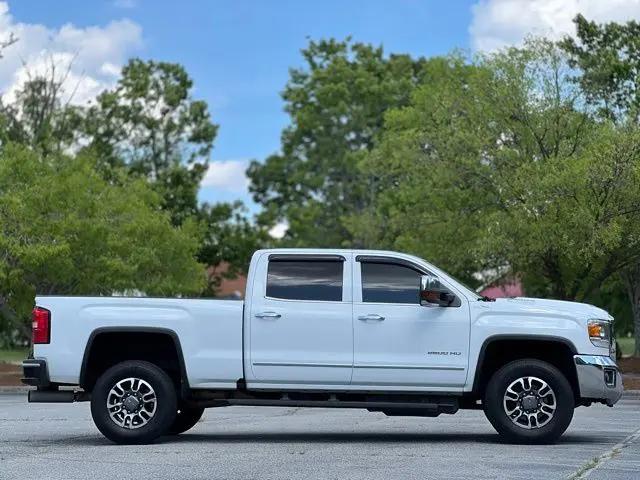 2018 GMC Sierra 2500HD SLT