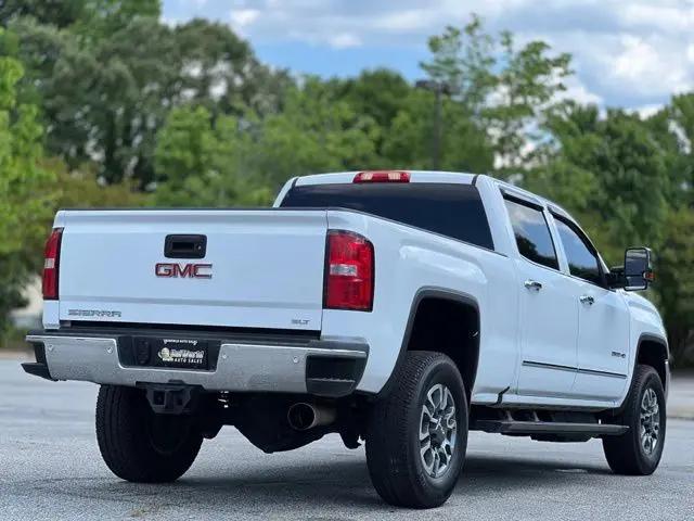 2018 GMC Sierra 2500HD SLT