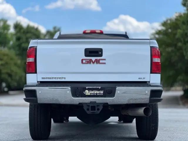 2018 GMC Sierra 2500HD SLT