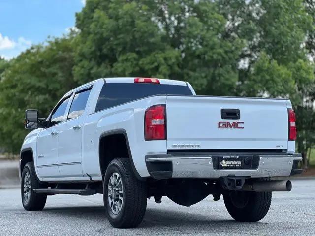 2018 GMC Sierra 2500HD SLT
