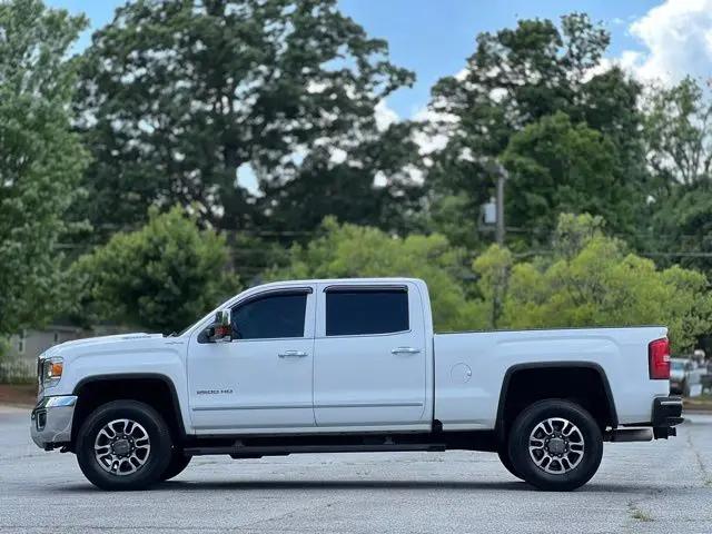 2018 GMC Sierra 2500HD SLT