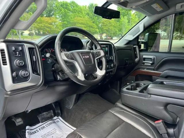 2018 GMC Sierra 2500HD SLT