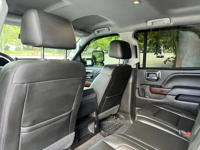 2018 GMC Sierra 2500HD SLT