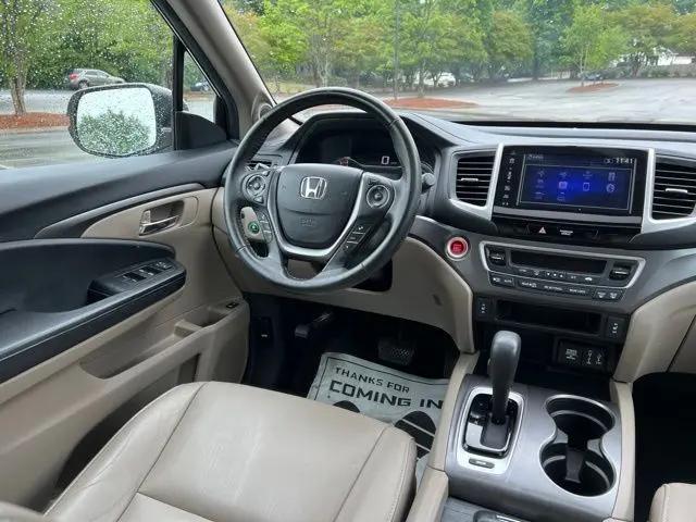 2018 Honda Pilot EX-L