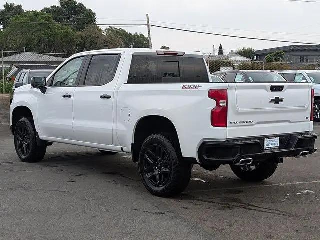 2026 Chevrolet Silverado 1500 4WD Crew Cab Short Bed LT Trail Boss